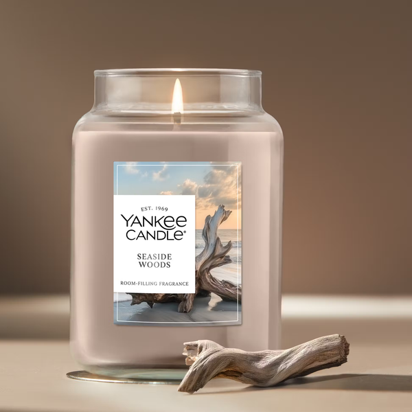 Yankee Candle Original Large Jar Candle - Seaside Woods