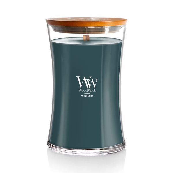 WoodWick Large Hourglass Candle - Antiquarium