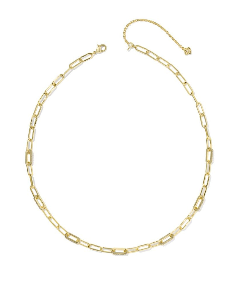Kendra Scott Bella Gold Chain Necklace