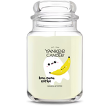 Yankee Candle Original Jar Candle - Boo-Nana Toffee