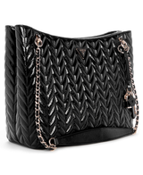 GUESS Cheryl 2 Magnetic Snap Tote Handbag