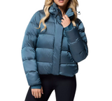 Columbia Womens Amaze Puff Hooded Jacket