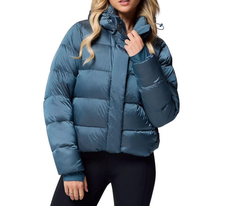 Columbia Womens Amaze Puff Hooded Jacket