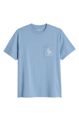 Vineyard Vines Mens Icon Fill Pelican Pocket Short Sleeve T-Shirt