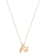 COACH Tabby Key Rexy Charm Pendant Necklace