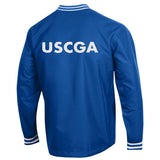 Coast Guard Academy Champion Mens FA23 Superfan Fleece Pullover Sweatshirt