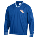 Coast Guard Academy Champion Mens FA23 Superfan Fleece Pullover Sweatshirt