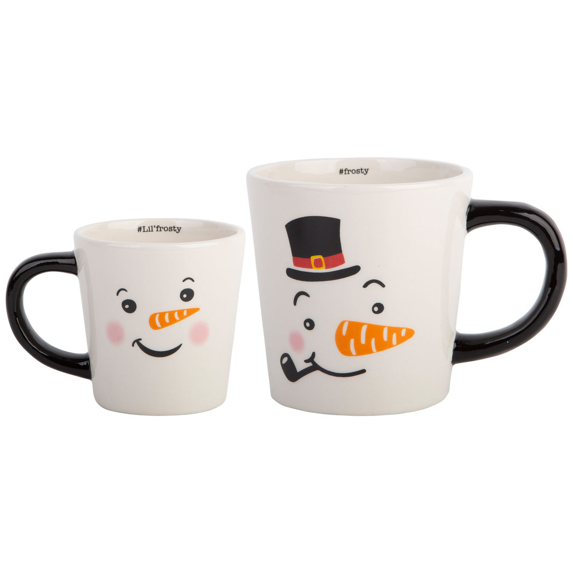 Mommy fashion and me mug set