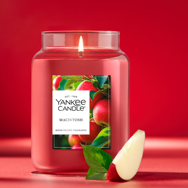 Yankee Candle Original Large Jar Candle - Macintosh