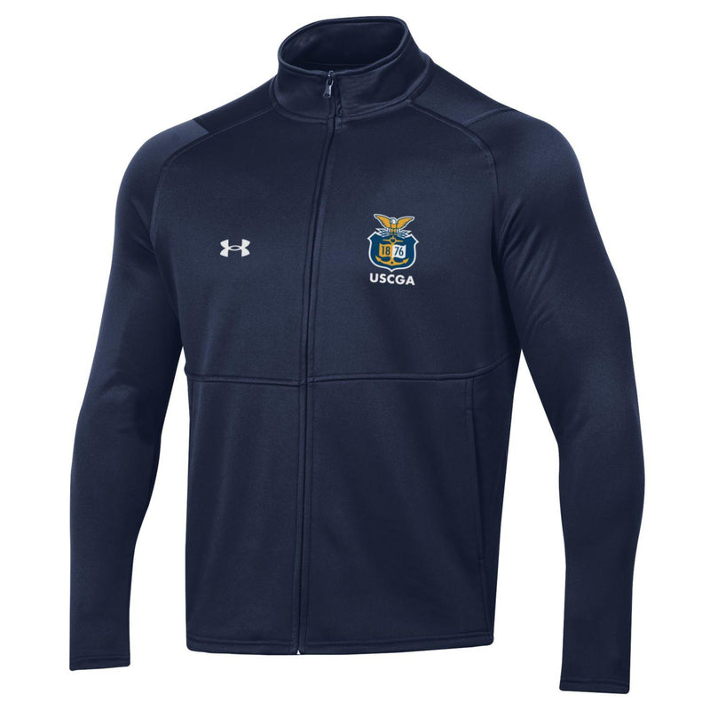 Coast Guard Academy Under Armour Mens Gameday Triad Jacket