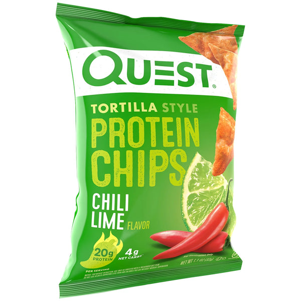 Quest Nutrition Lime Tortilla Chips - 8 oz.