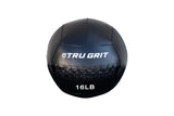 TRU GRIT 16 lbs. Medicine Wall Ball