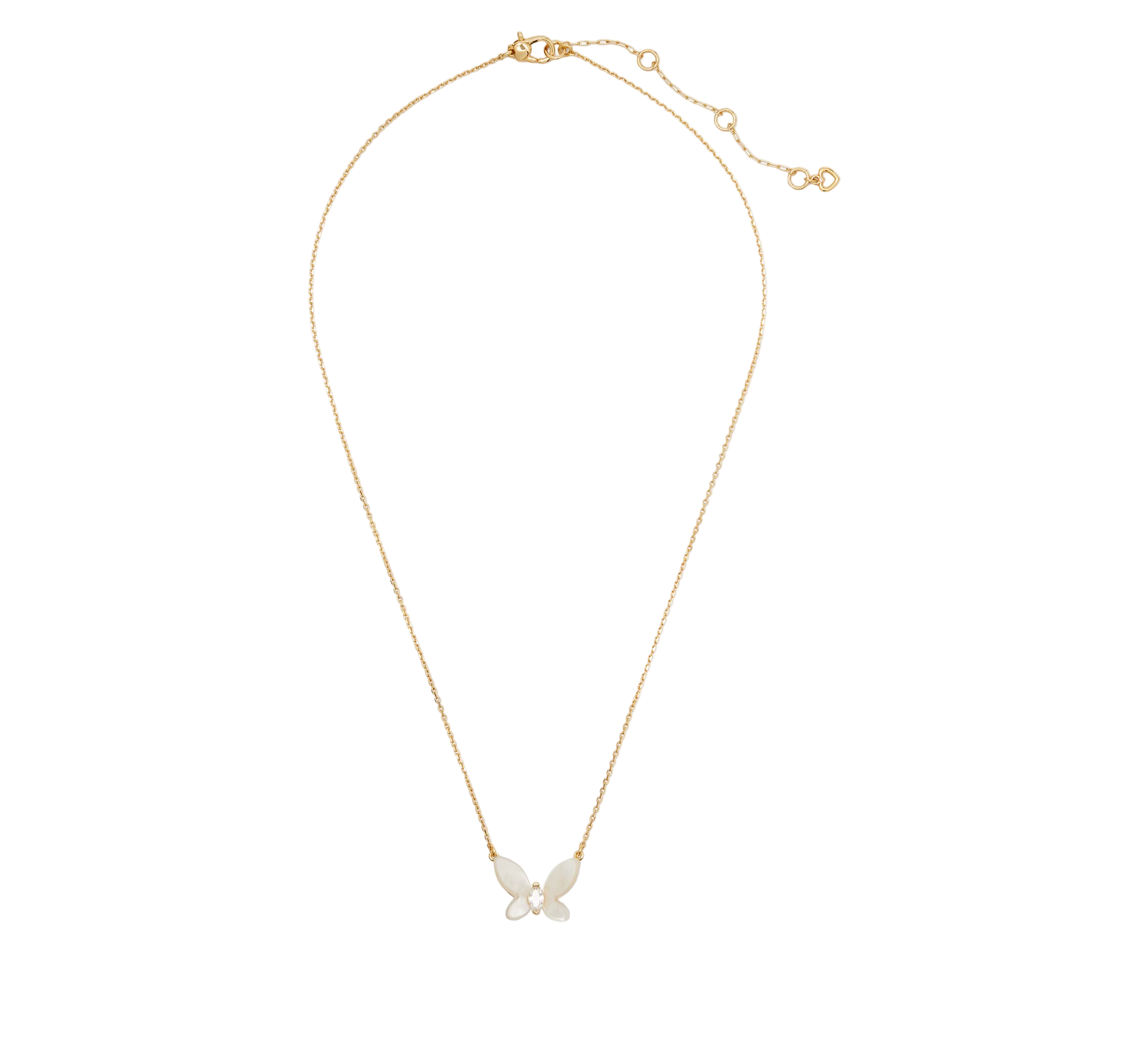 Kate Spade Social Butterfly Statement Pendant Necklace