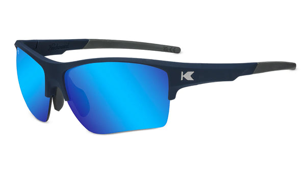 Knockaround Odyssey Flight Paths Blue Frame - Blue Lens - Non-Polarized Sunglasses