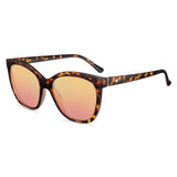 Knockaround Deja Views Tortoise Shell Frame - Rose Gold Lens - Polarized Sunglasses