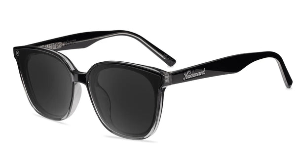 Knockaround Obsidian Cloud Catchers Black Frame - Black Lens - Polarized Sunglasses