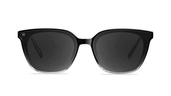 Knockaround Obsidian Cloud Catchers Black Frame - Black Lens - Polarized Sunglasses