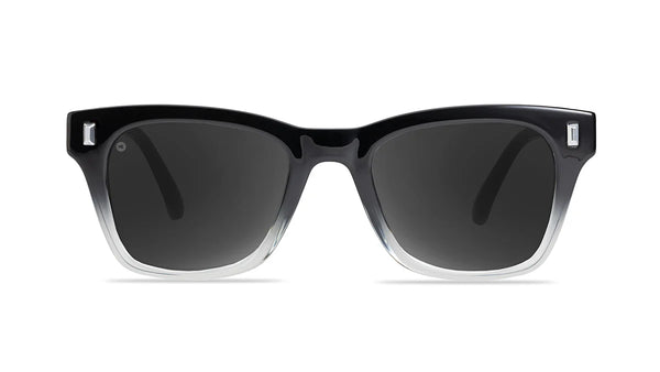Knockaround Obsidian Seventy Nines Glossy Black Frame - Smoke Lens - Polarized Sunglasses