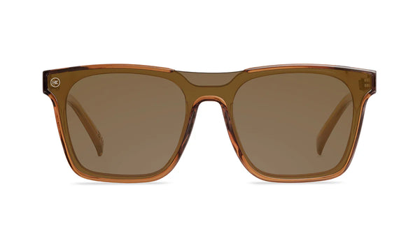 Knockaround Rio Afters Amber Frame - Amber Lens - Polarized Sunglasses