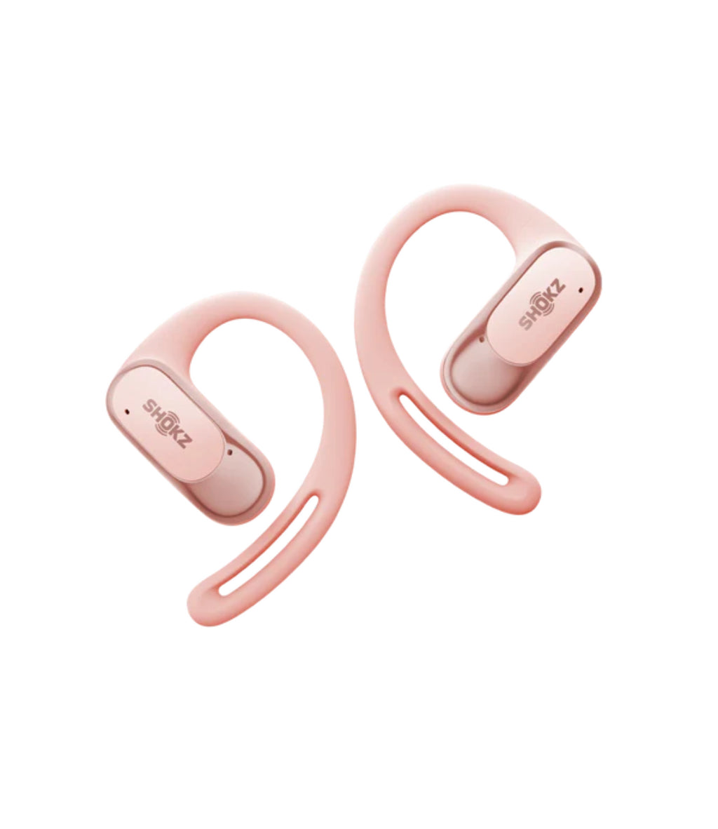 OpenFit Air ピンク Shokz OpenFit Air Open-Ear True Wireless Earbuds – ShopCGX