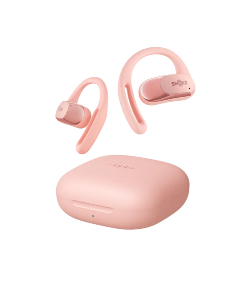 Shokz OpenFit Air Open-Ear True Wireless Earbuds – ShopCGX Shokz OpenFit Air Open-Ear True Wireless Earbuds – ShopCGX