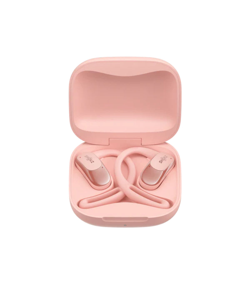 Shokz OpenFit Air Open-Ear True Wireless Earbuds – ShopCGX Shokz OpenFit Air Open-Ear True Wireless Earbuds – ShopCGX