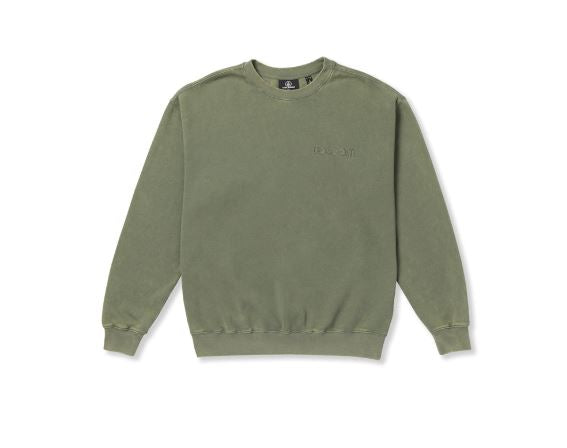 Volcom Mens Acid Wall Fleece Pullover Crewneck Sweatshirt