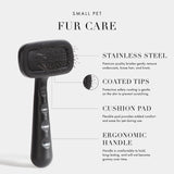 Tweezerman Small Coated Tip Slicker Brush