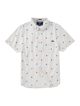 Chubbies Mens The All Stars No Stripes Resort Weave Short Sleeve Shirt