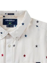 Chubbies Mens The All Stars No Stripes Resort Weave Short Sleeve Shirt