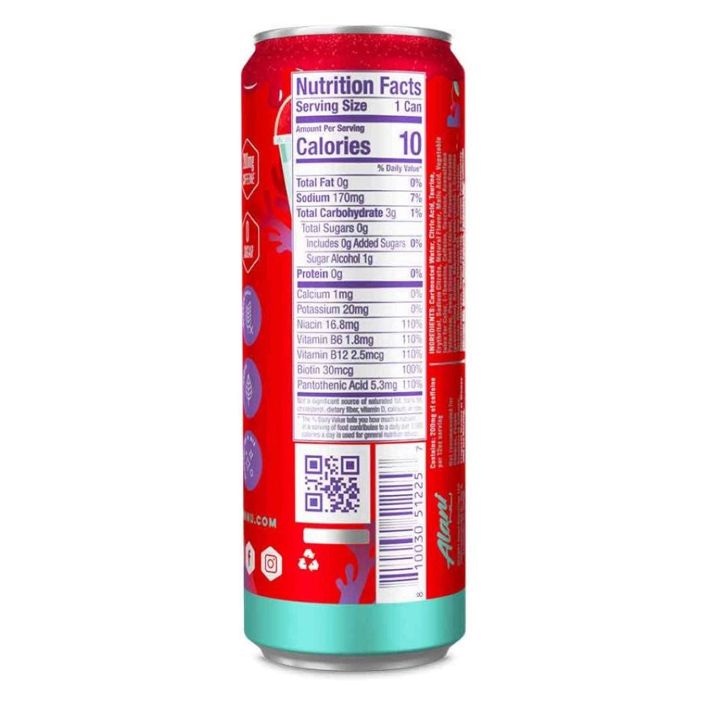 Alani Nu Cherry Slush Energy Drink 12 fl oz.