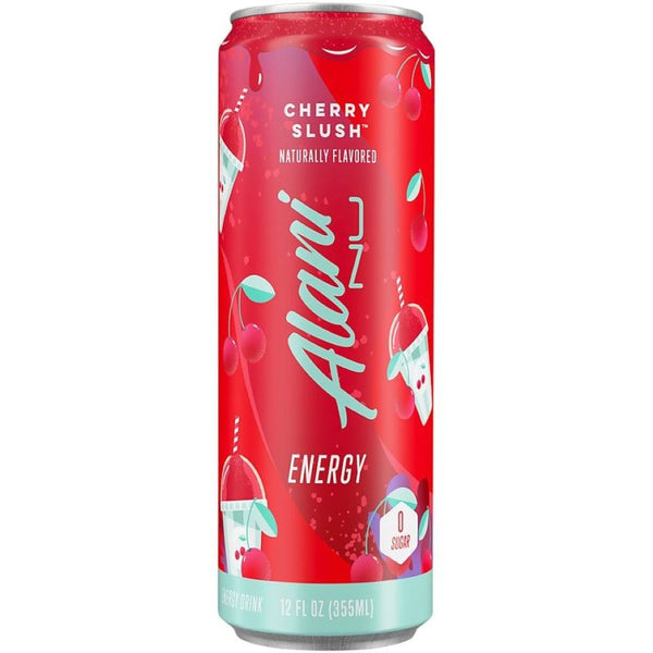 Alani Nu Cherry Slush Energy Drink 12 fl oz.