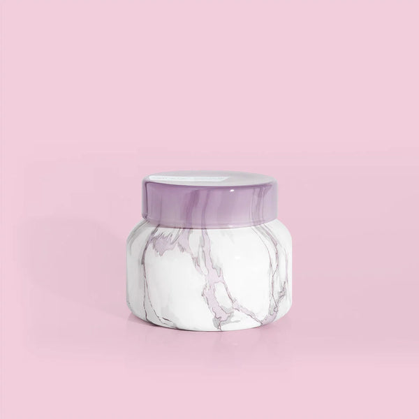 Capri Blue Aloha Orchid Modern Marble Petite Jar - 8 oz.