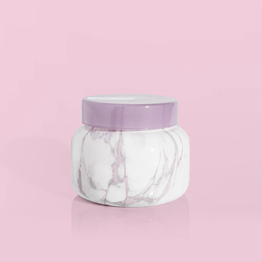 Capri Blue Aloha Orchid Modern Marble Signature Jar - 19 oz.