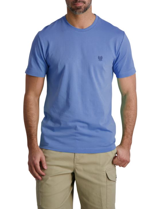 Chaps Mens Jersey Short Sleeve T-Shirt