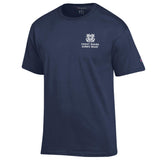 Coast Guard Champion Mens Full Back Jersey Short Sleeve T-Shirt