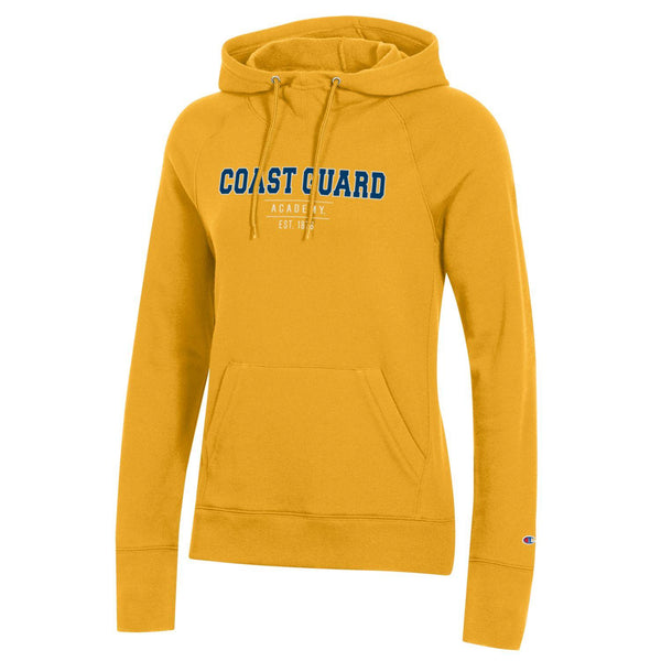 Coast Guard Academy Champion Womens University 2.0 Hoodie Sweatshirt
