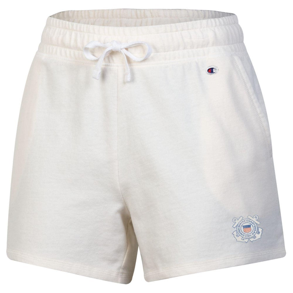 Coast Guard Champion Womens SP23 Stadium Collection French Terry Shorts