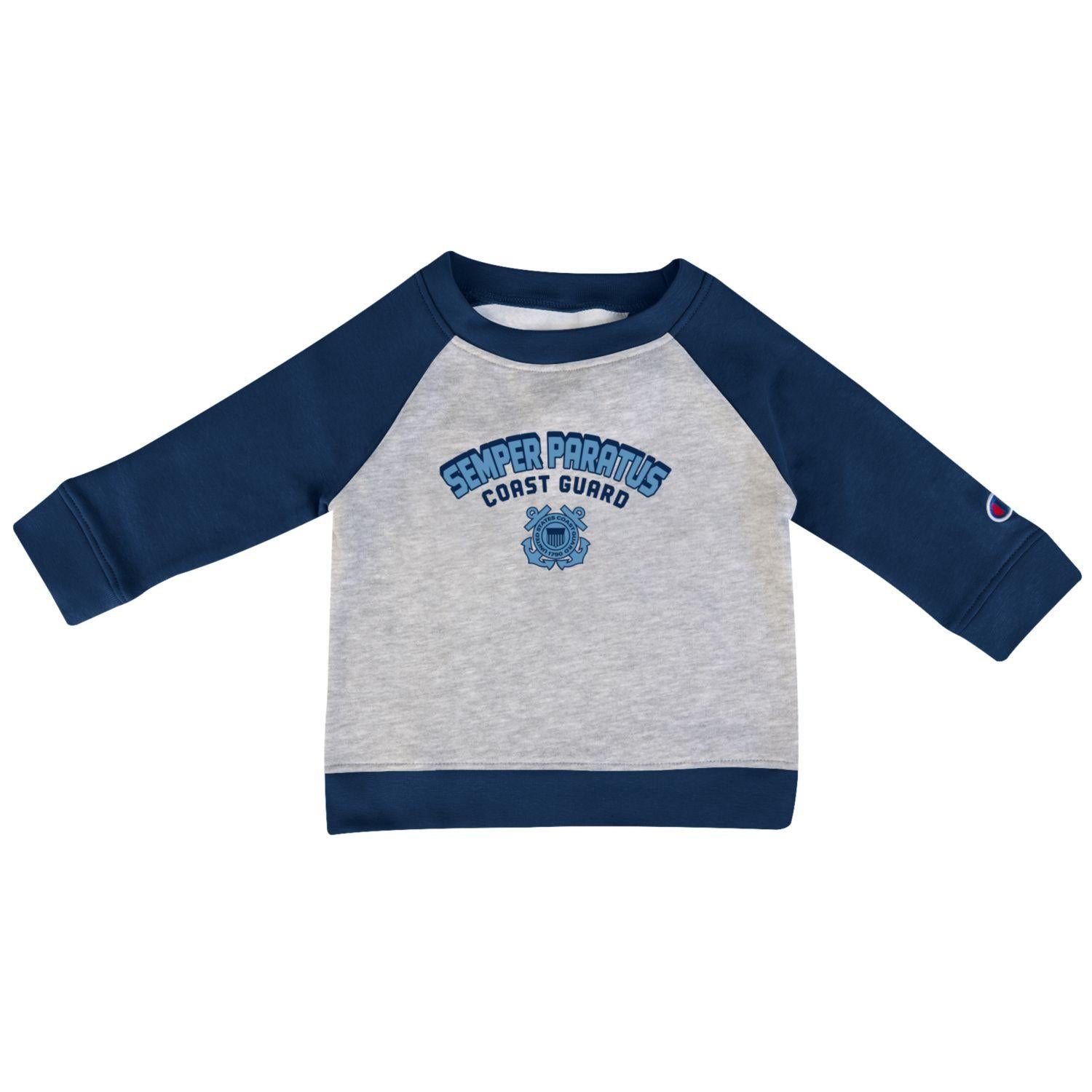 Champion sweater baby blue 7s best sale