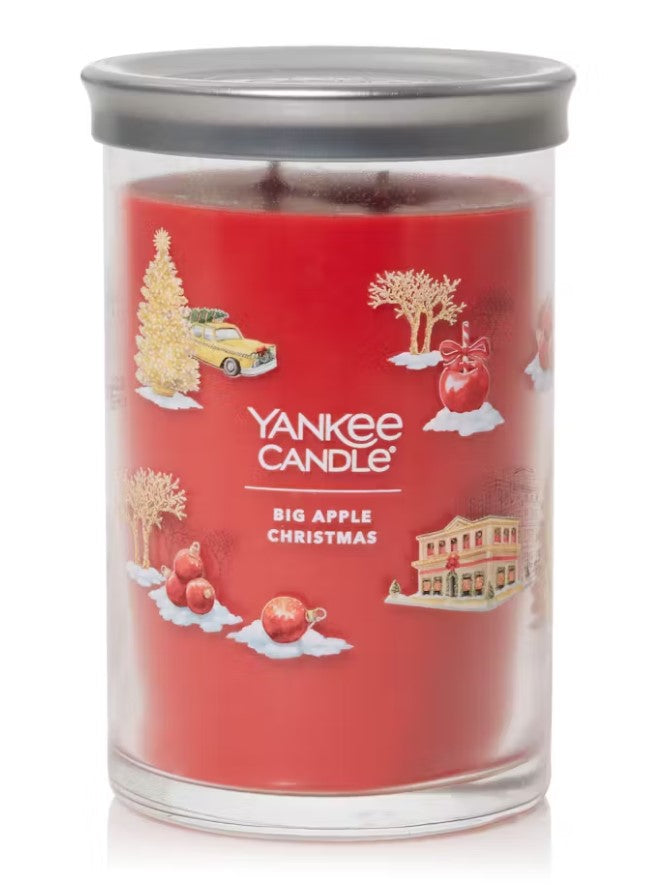 Yankee Candle Signature Large Tumbler Candle - Big Apple Christmas