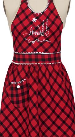 Kay Dee Designs Cozy Christmas Hostess Apron  ShopCGX