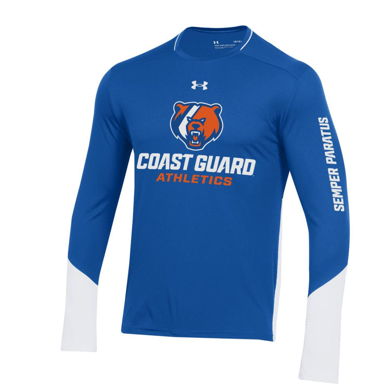 Coast Guard Academy Under Armour Mens Gameday Long Sleeve T-Shirt