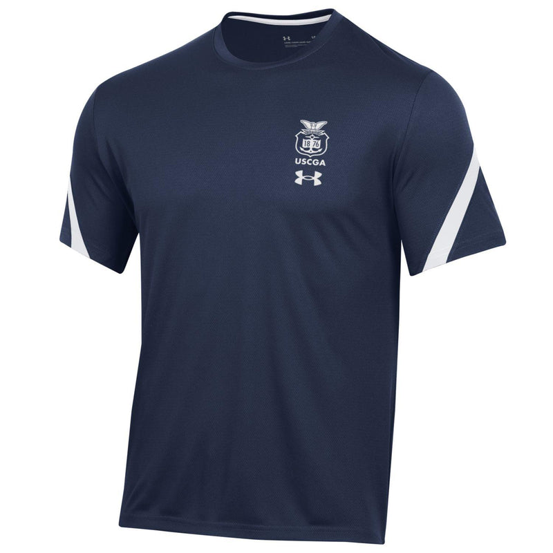 Coast Guard Academy Under Armour Mens Gameday Short Sleeve T-Shirt