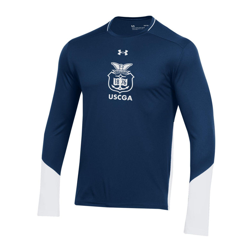 Coast Guard Academy Under Armour Mens Gameday Long Sleeve T-Shirt