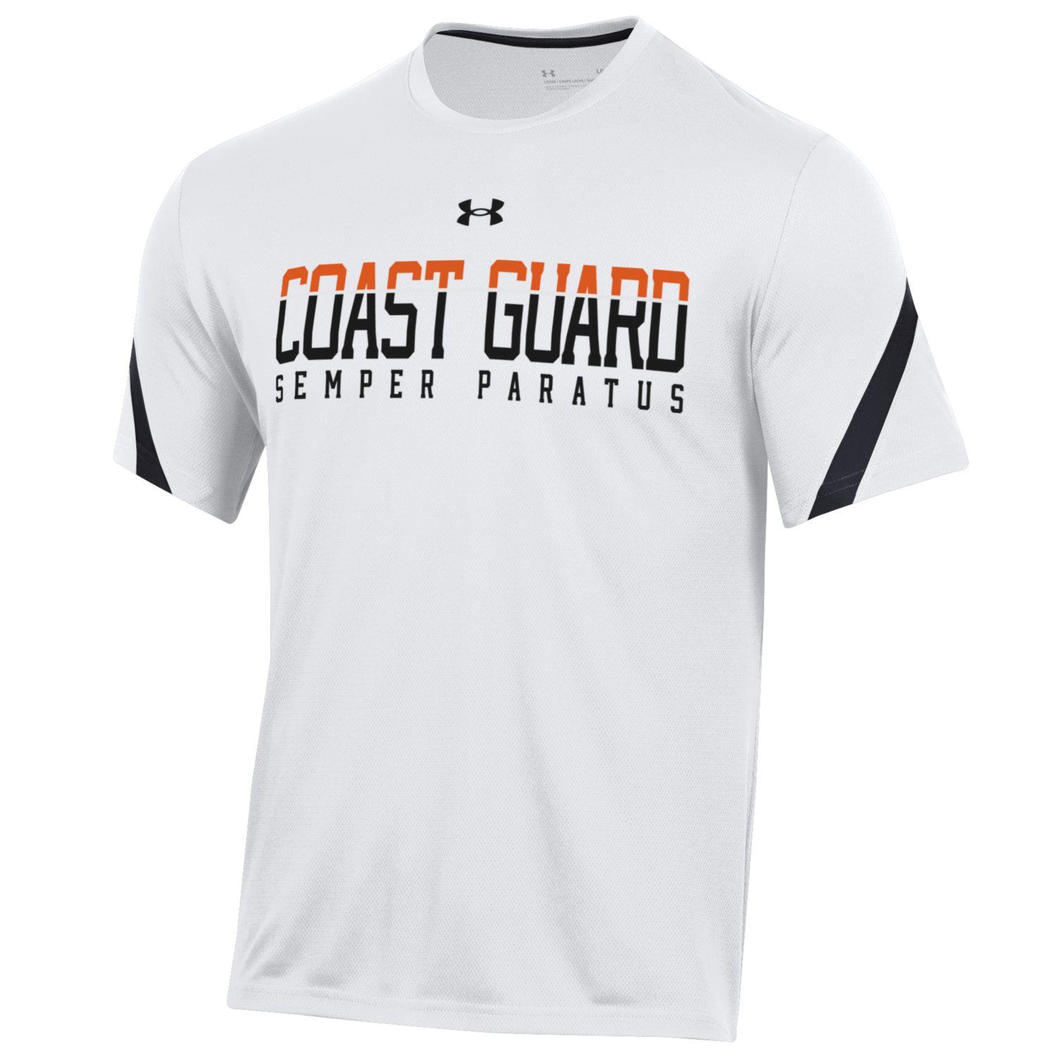 Coast Guard Under Armour Mens Gameday Short Sleeve T-Shirt