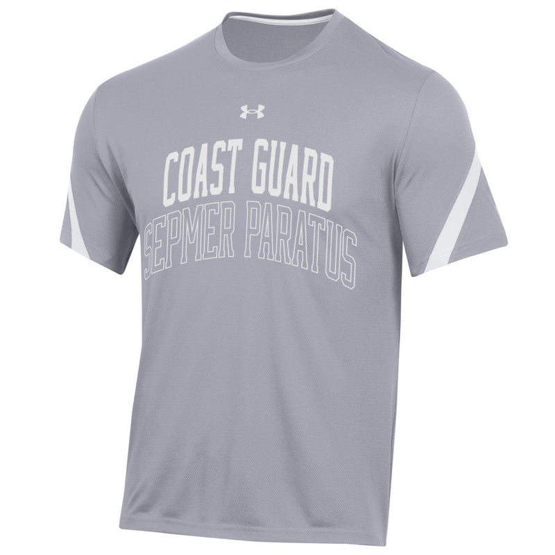 Coast Guard Under Armour Mens Gameday Short Sleeve T-Shirt