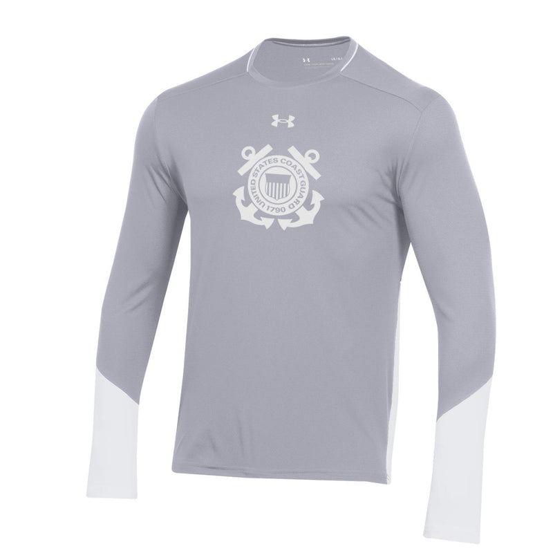 Coast Guard Under Armour Mens Gameday Long Sleeve T-Shirt