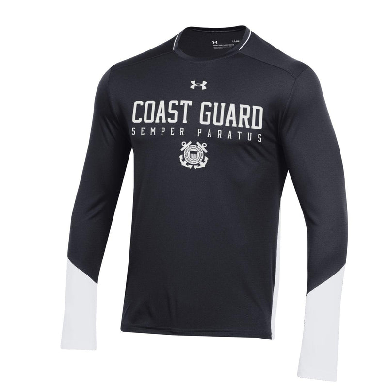 Coast Guard Under Armour Mens Gameday Long Sleeve T-Shirt
