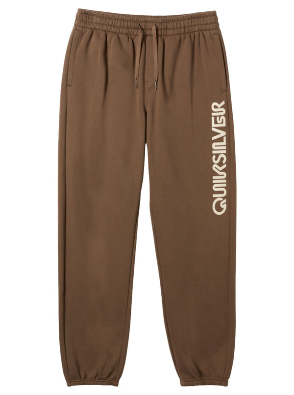 Quiksilver Mens Graphic Elastic Waist Sweatpants