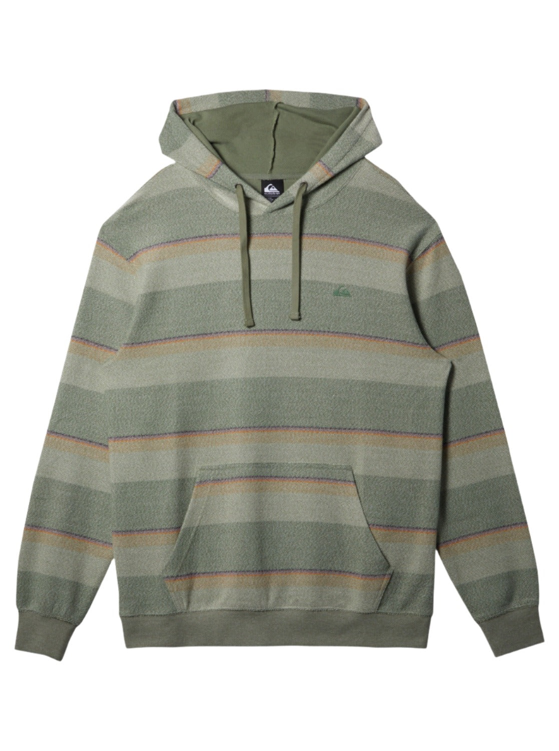 Quiksilver Mens Great Otway Pullover Hoodie Sweatshirt